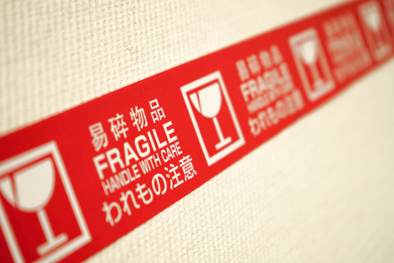 Handle With Care - Shipping Fragile Items