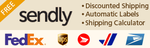 Sendly enhances the shipping section of your Shopify store. You get discounted shipping, real-time carrier calculated rates, and free shipping labels.