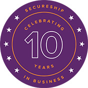 Secure ship celebrates 10 years in business today