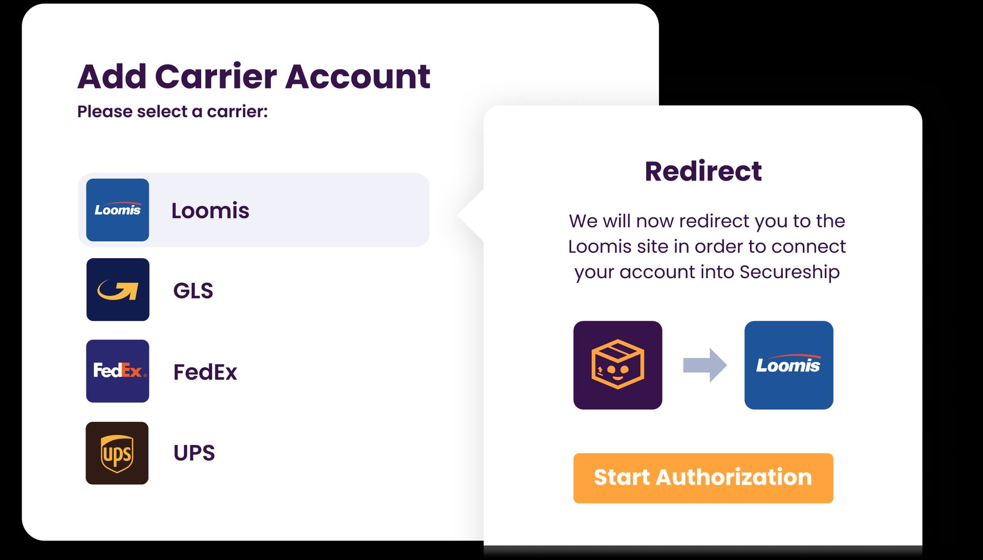 Connect Your Own Carrier Accounts