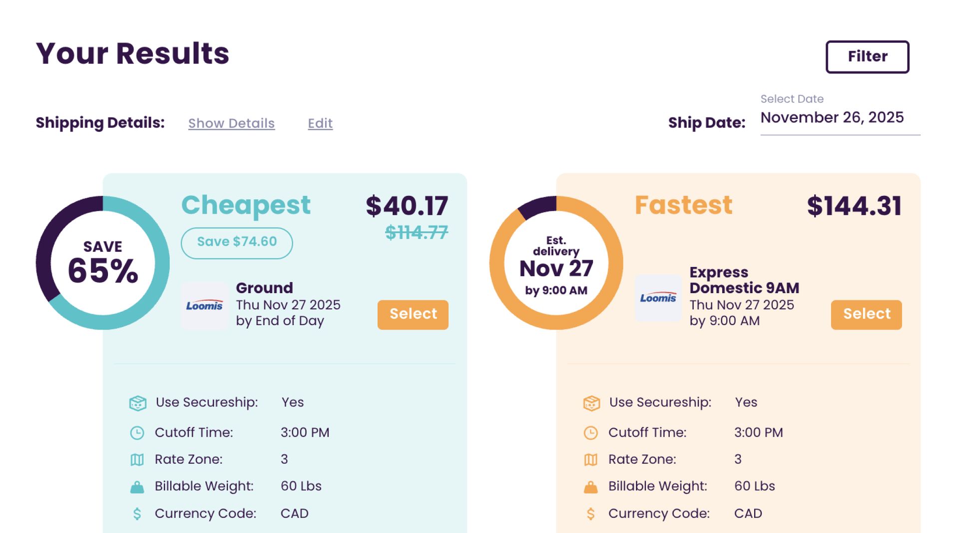 Always Get the Best Rate