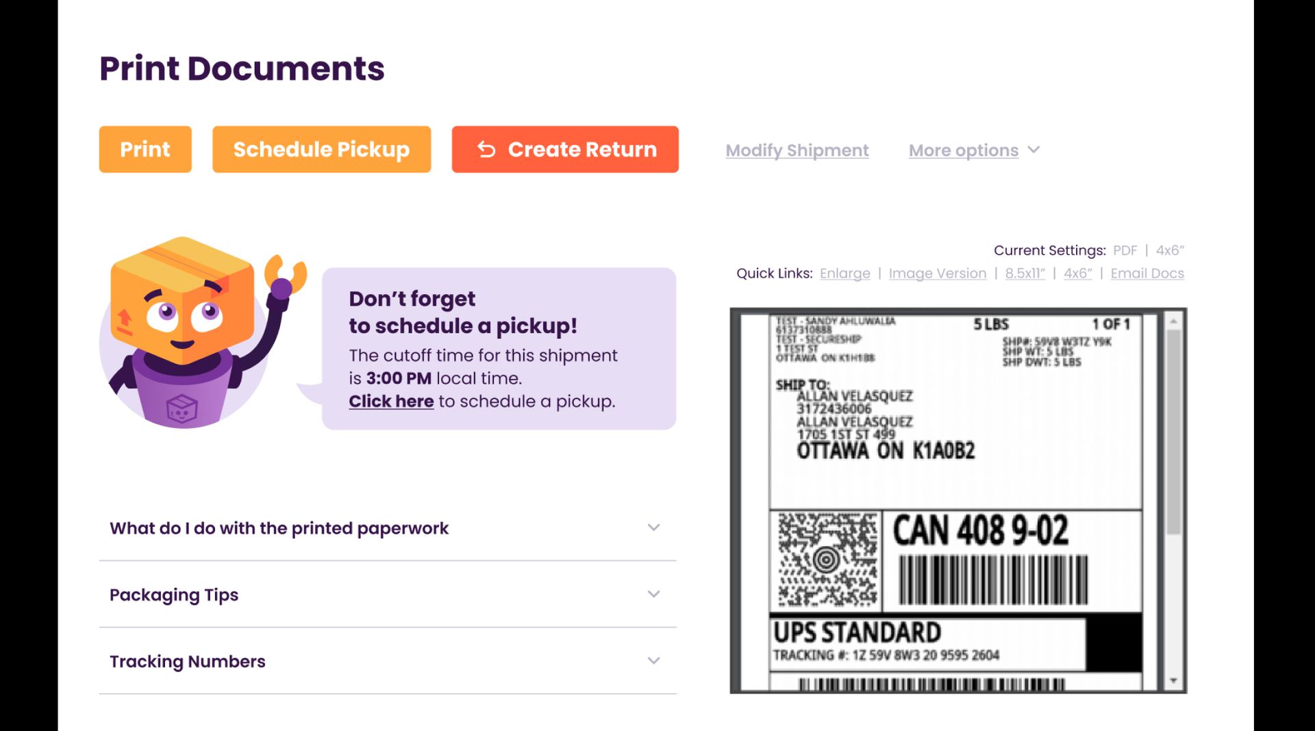 Label Printing Made Simple