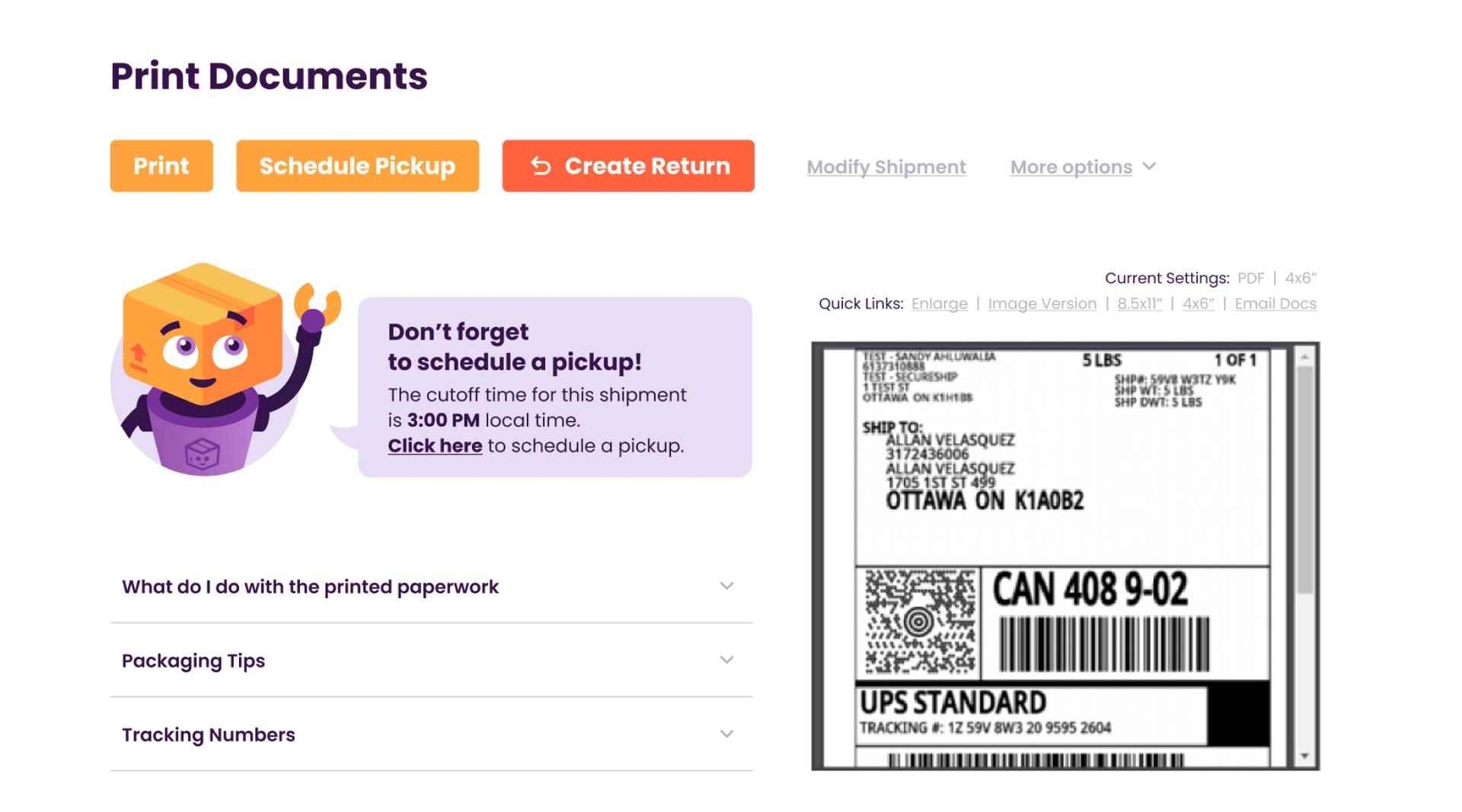 Label Printing Made Simple