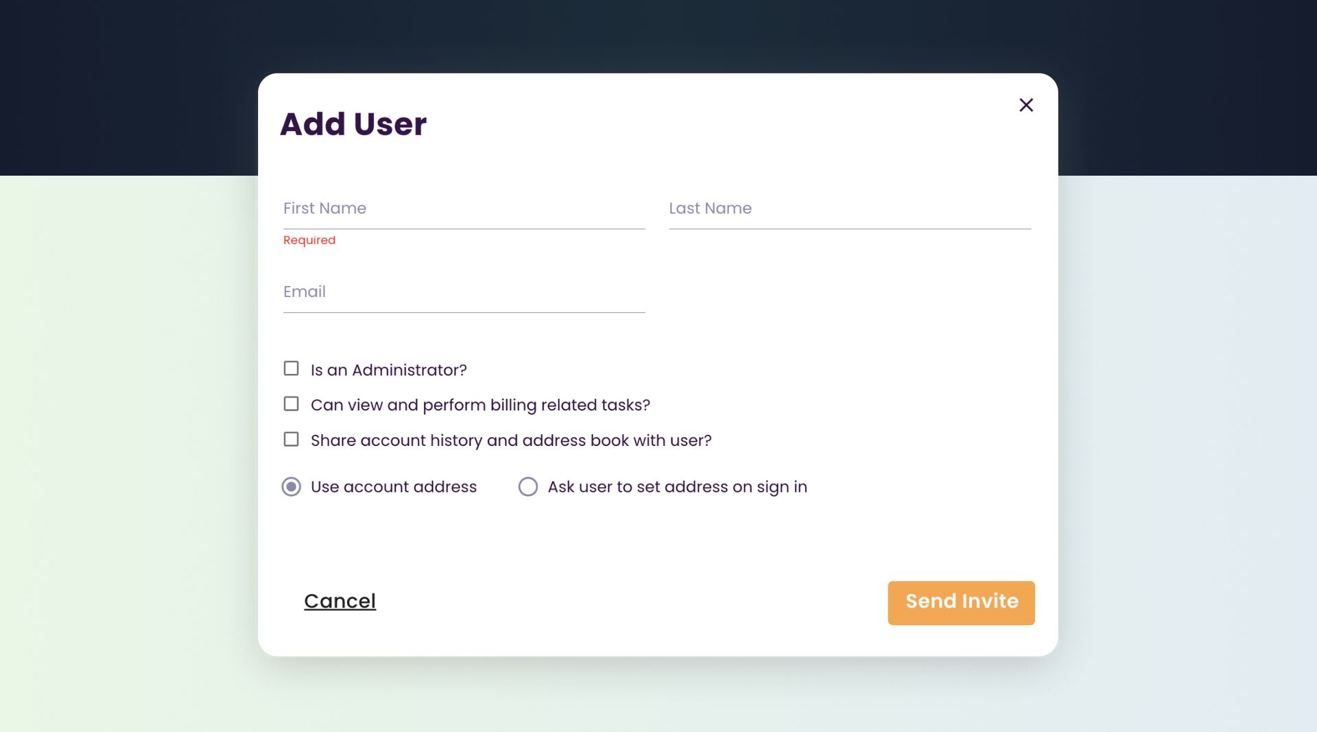 Invite Team Members Fast