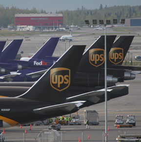 Information about the 2016 shipping rates for FedEx, UPS, and CanadaPost.