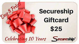 Secureship Gift Card