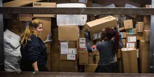 Shipping delays are expected as people look to shipping during time of covid
