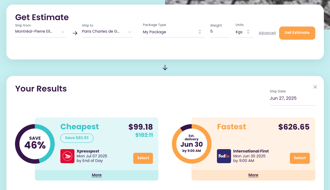 Secureship Savings