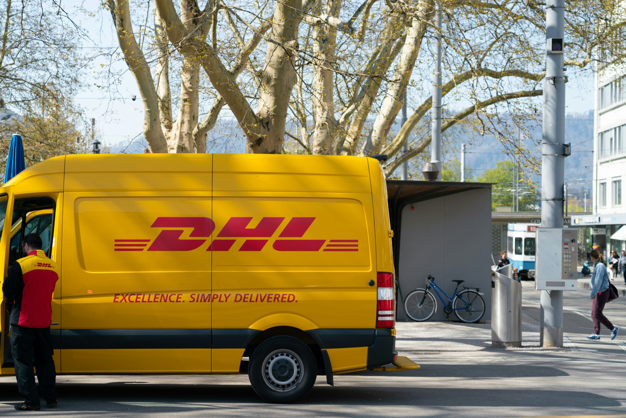 DHL surcharges and fees