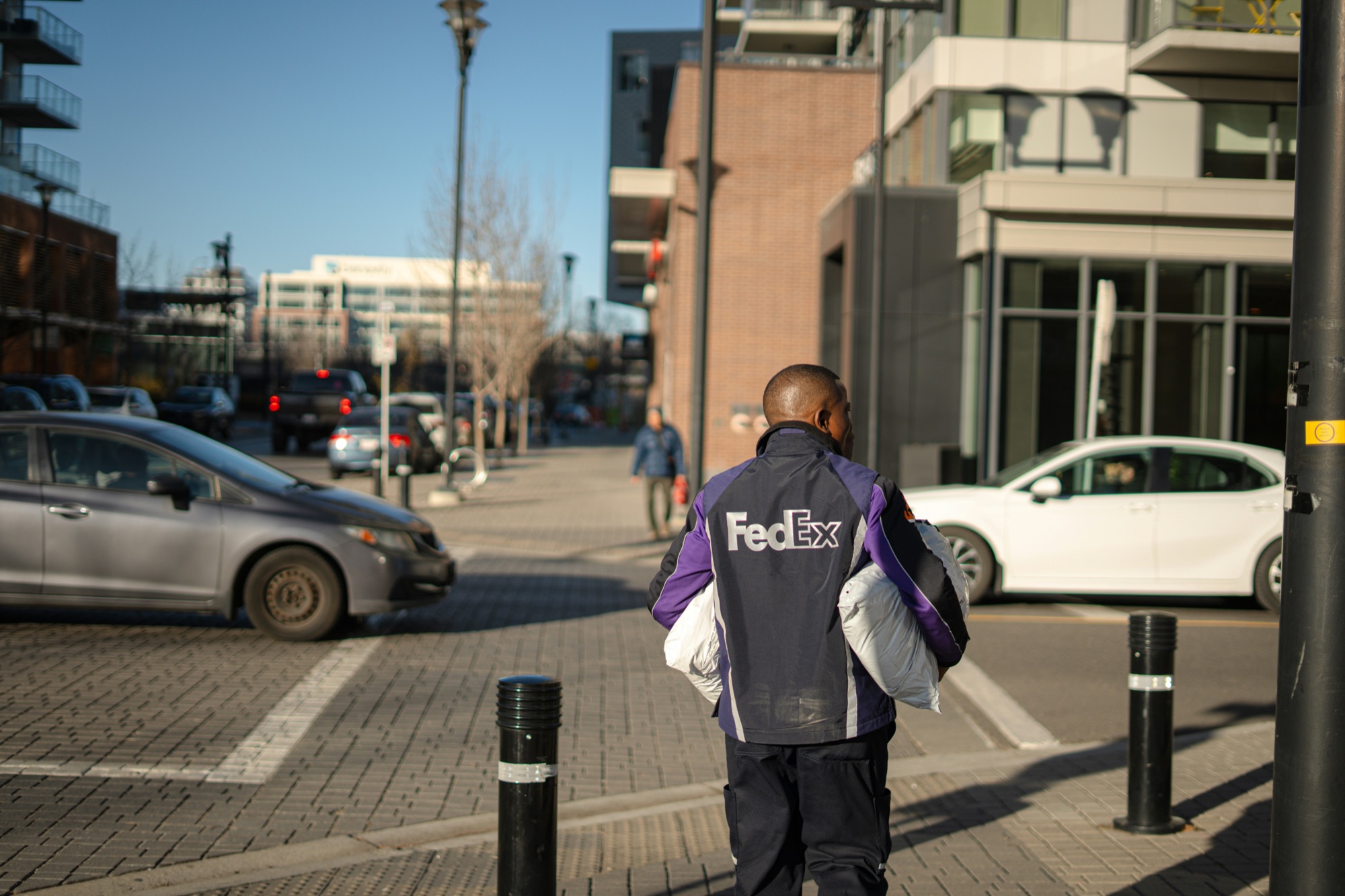 Packaging FedEx packaging