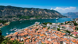 Shipping guide to sending parcels to Montenegro at discounted prices