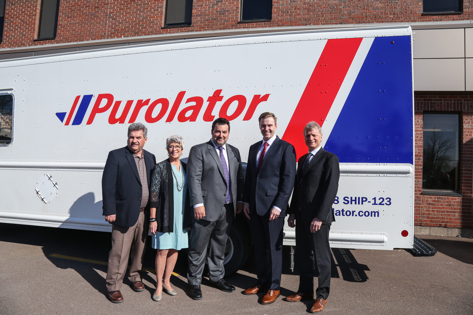 Purolator shipping in Canada