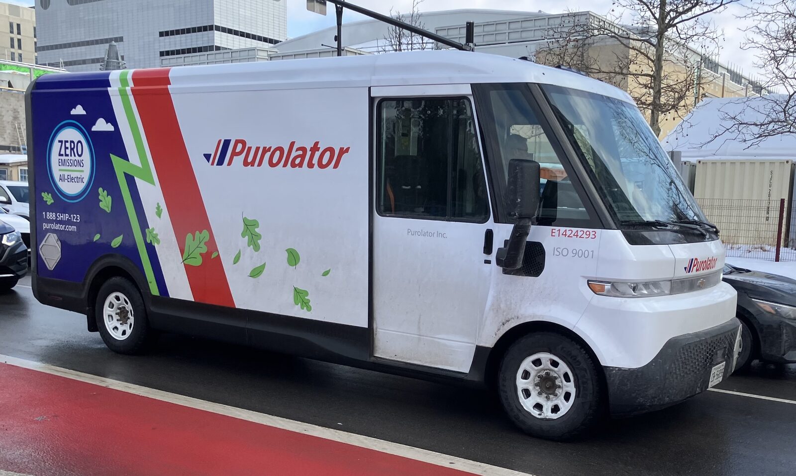 Purolator shipping rates