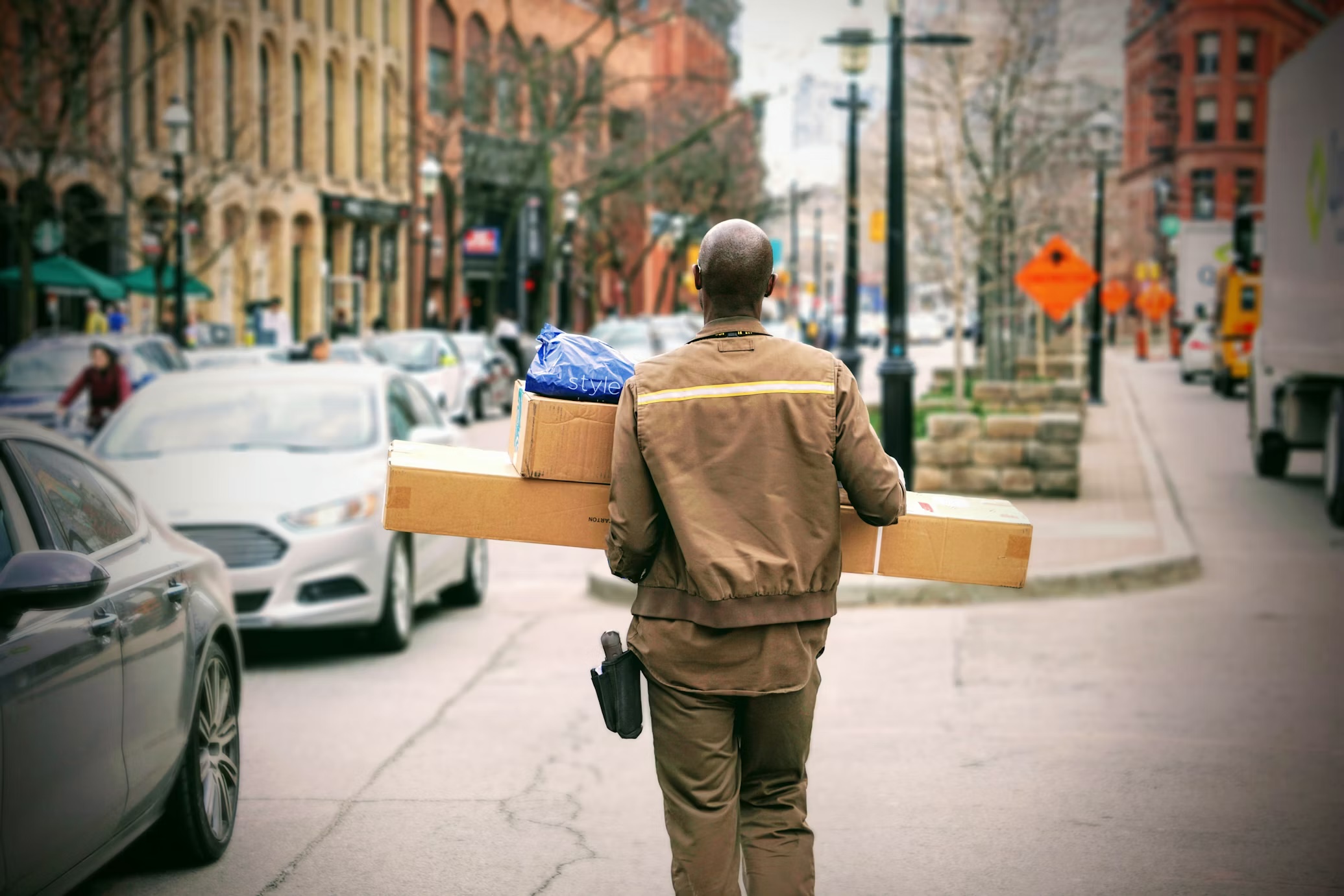 Purolator vs UPS shipping