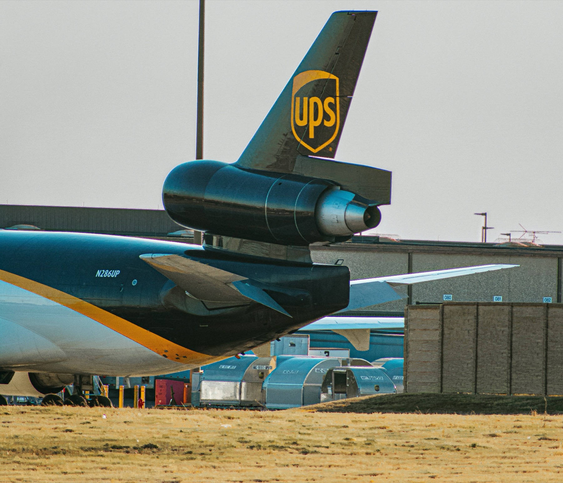 UPS customs and duties