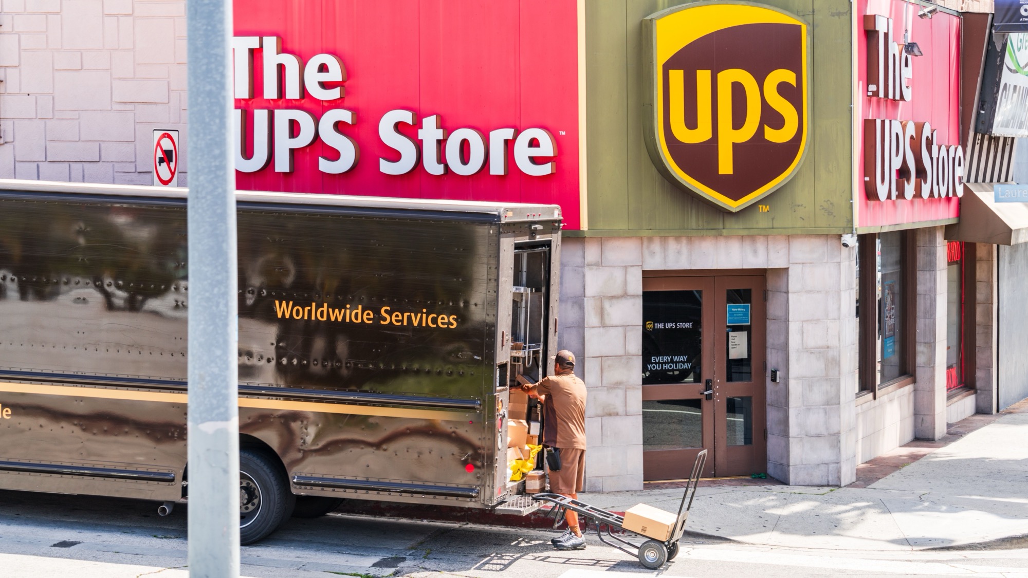 UPS delivery times