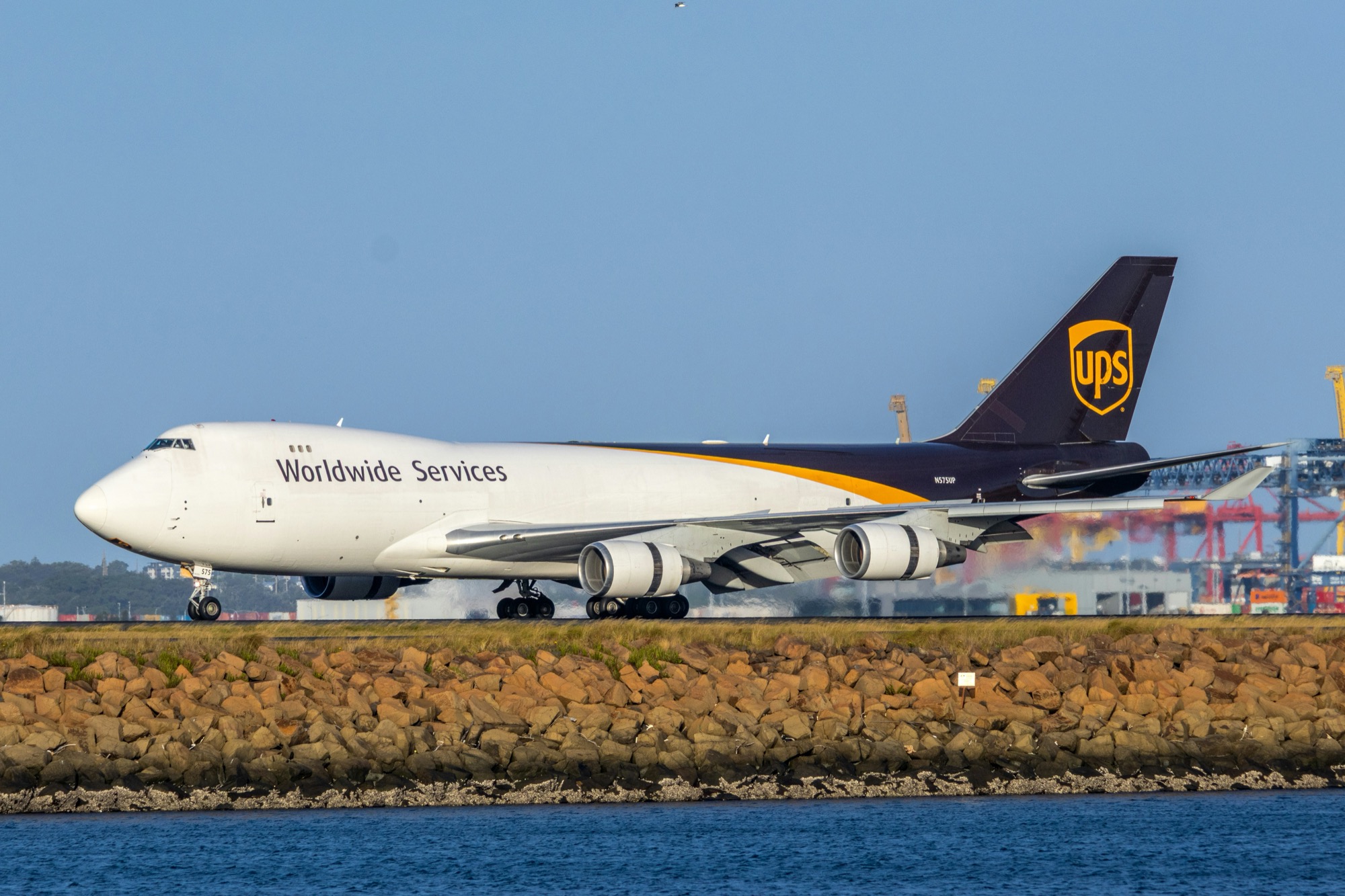 UPS services