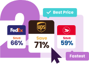 Comparing carrier rate cards