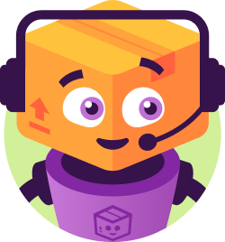 Robot headset icon